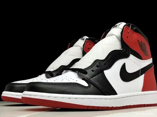 Rep TBK Black Toe 1 Retro 555088-125 Jordan Air 0226