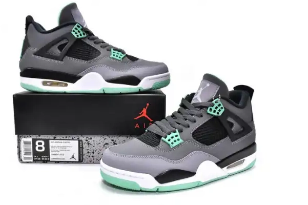 Reps TBK 308497-033 Glow Retro Air Jordan Green 4 0216