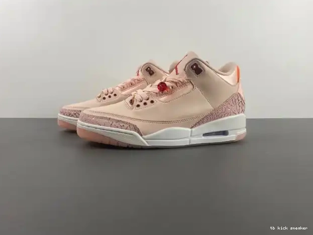 Reps TBK Air Day Jordan 3 HJ0178-600 (W) Valentines 0217