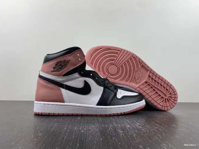 Reps TBK Og Air Retro High Jordan Rust 1 Nrg Pink 861428-101 0215