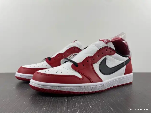 Rep TBK 705329-600 Air Retro Chicago Low 1 Jordan 0226