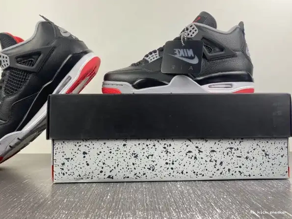 Reps TBK Reimagined FV5029-006 Air Jordan 4 Bred 0227