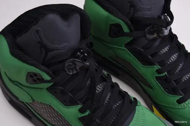 Reps TBK Air Ducks Jordan 5 SE CK6631-307 Oregon 0212