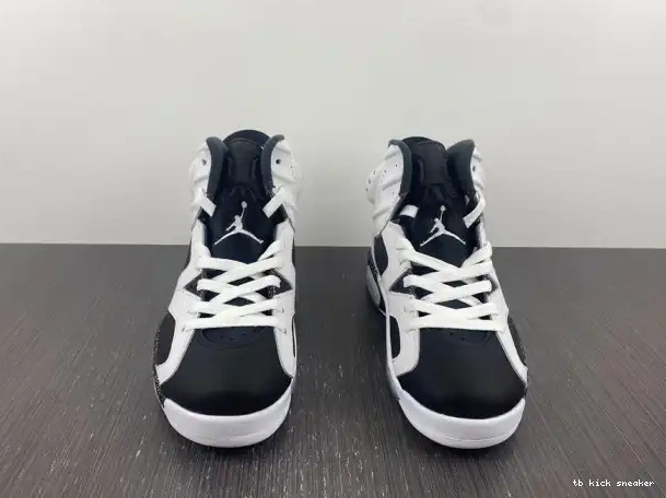 Reps TBK Jordan 6 384664-101 Oreo Retro 0208