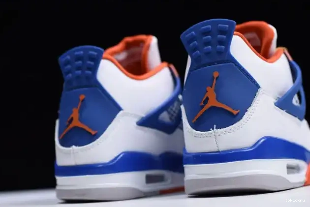 Reps TBK 308497-171 Blue Jordan 4 Crimson-Royal Air Bright White 0215