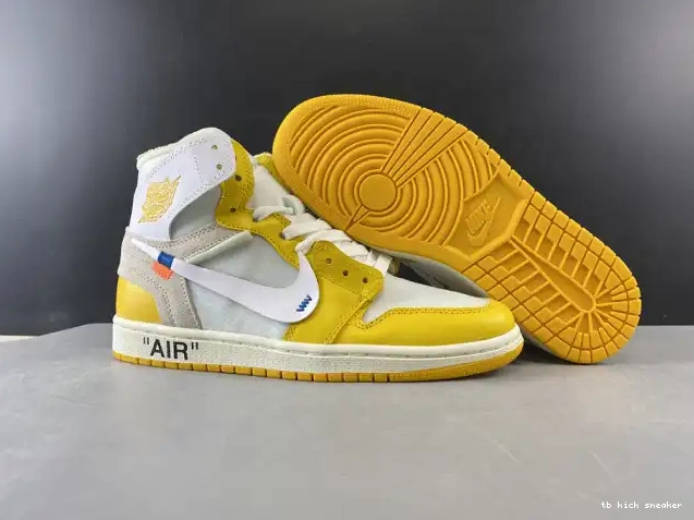 Rep TBK AQ0818-149 White Yellow-Cone Off-White NRG x 1 Powder Air Jordan Dark 0210