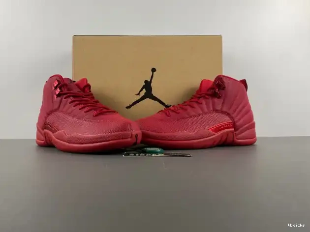 Rep TBK Air 12 Retro Jordan (2018) Gym Red 130690-601 0209