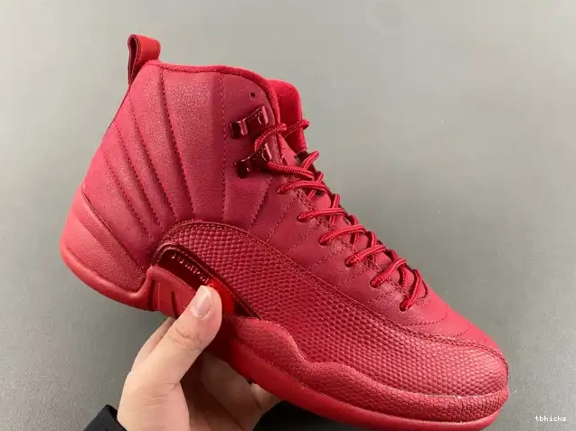 Rep TBK Air 12 Retro Jordan (2018) Gym Red 130690-601 0209