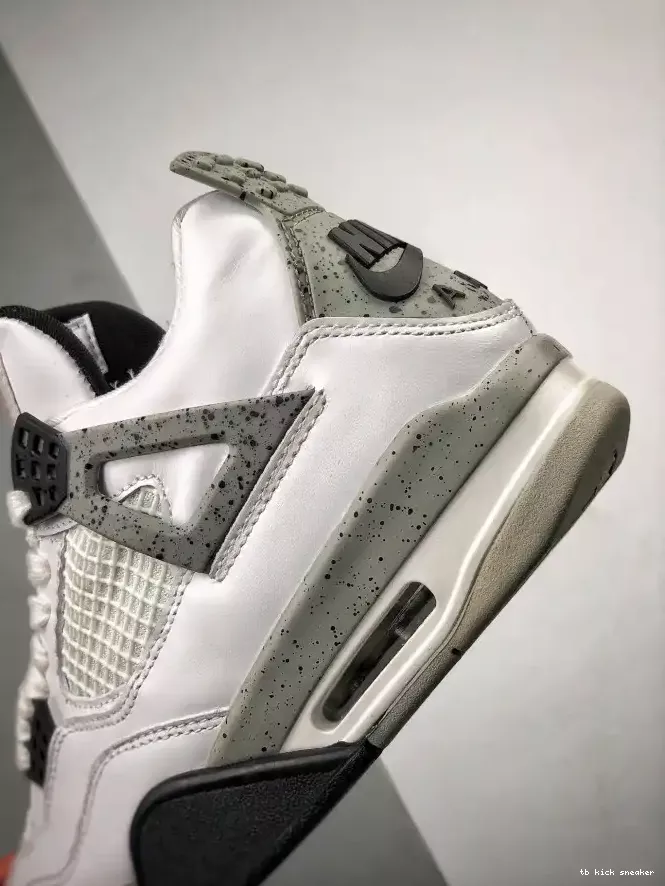 Cheap TBK (nike) Air Cement 4 Jordan OG White 840606-192 0207