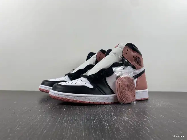 Cheap TBK Og Air Retro High Jordan Rust 1 Nrg Pink 861428-101 0215