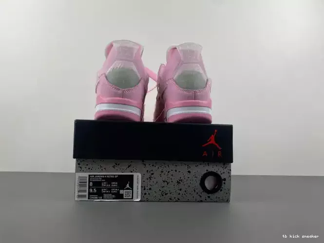 Cheap TBK 4 JORDAN X PINK OFF-WHITE 0207