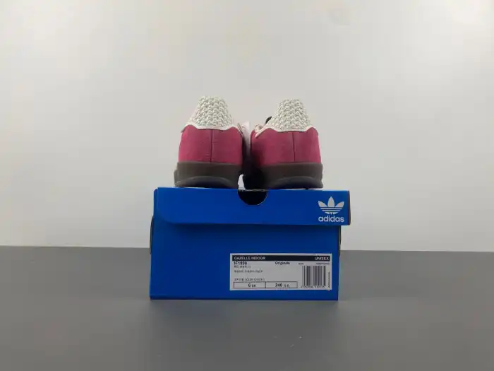 Rep TBK adidas Gazelle Indoor Pink Cloud White IF1809 0204