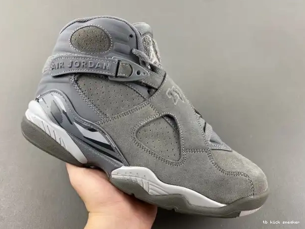 Reps TBK Jordan 8 Grey 305381-014 Cool Retro 0227