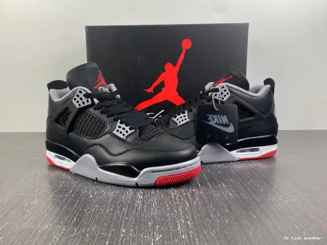 Reps TBK Reimagined FV5029-006 Air Jordan 4 Bred 0227