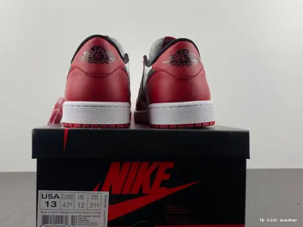 Rep TBK 705329-600 Air Retro Chicago Low 1 Jordan 0226