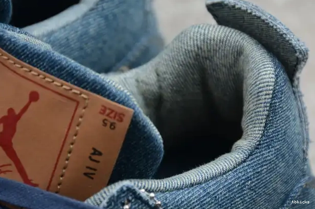 Reps TBK Levi's x Jordan AO2571-401 Air Denim 4 Nike 0214