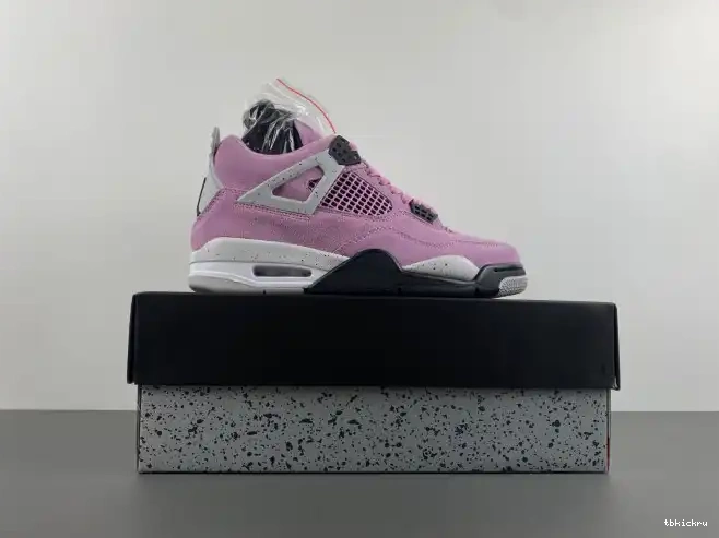 Cheap TBK WMNS Jordan 4 Air Orchid AQ9129-501 0215