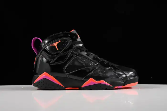 Reps TBK Air Jordan 7 Retro Black Patent 313358-006 0203