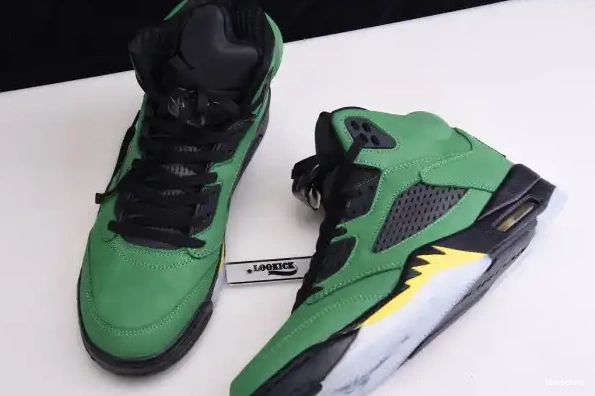 Reps TBK Air Ducks Jordan 5 SE CK6631-307 Oregon 0212