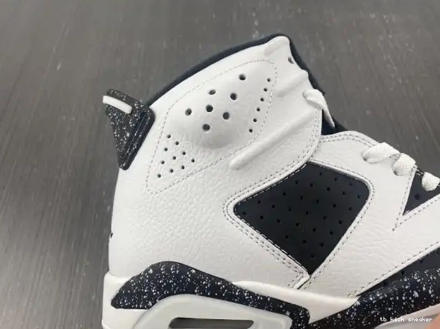 Reps TBK Jordan 6 384664-101 Oreo Retro 0208