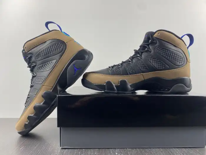 Cheap TBK Air Jordan 9 Retro Olive Concord CT8019-034 0203