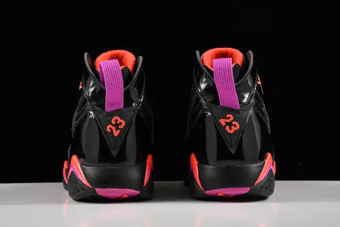 Reps TBK Air Jordan 7 Retro Black Patent 313358-006 0203