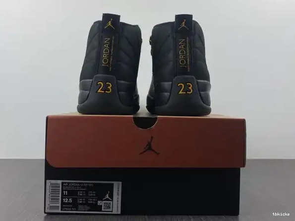 Rep TBK Black Jordan Air Taxi 12 CT8013-071 0223