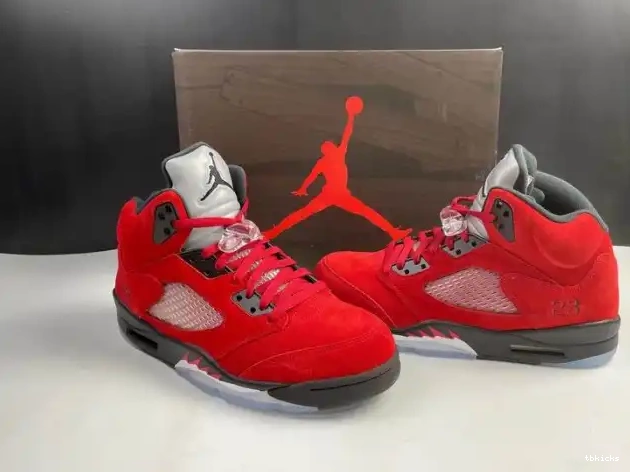 Reps TBK 5 Bulls Raging Retro Red Jordan DD0587-600 (2021) 0222