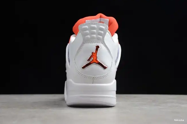 Reps TBK 4 Air Jordan OrangeCT8527-118 Team 0228