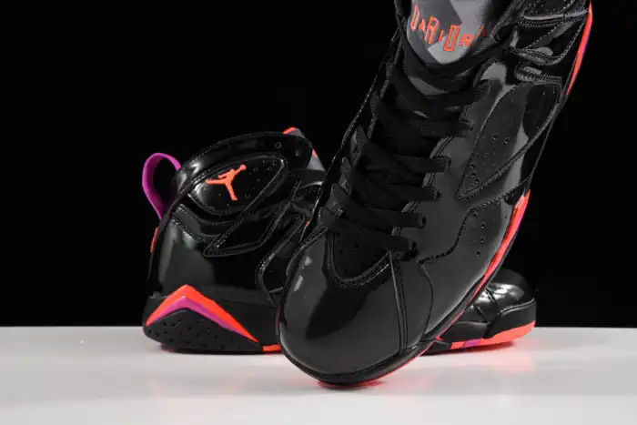 Reps TBK Air Jordan 7 Retro Black Patent 313358-006 0203