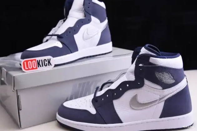 Rep TBK Midnight Retro AIR 1 High (2020) Navy DC1788-100 Jordan 0214