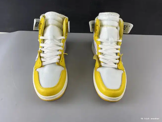 Rep TBK AQ0818-149 White Yellow-Cone Off-White NRG x 1 Powder Air Jordan Dark 0210