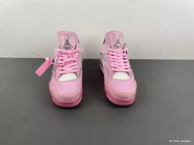 Cheap TBK 4 JORDAN X PINK OFF-WHITE 0207