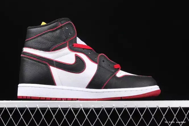 Cheap TBK 555088-062 OG High Jordan 1 Air Bloodline 0207