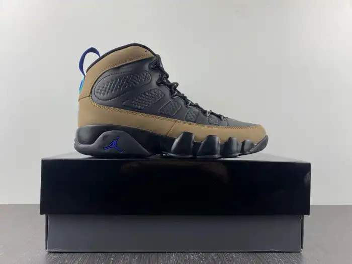 Cheap TBK Air Jordan 9 Retro Olive Concord CT8019-034 0203