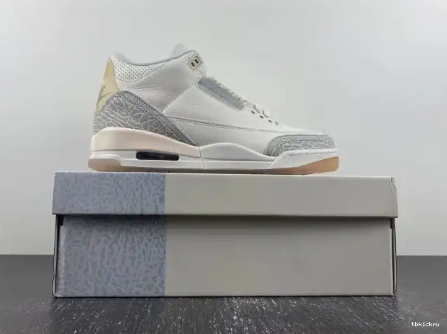 Rep TBK Craft FJ9479-100 Ivory Jordan 3 Air 0213