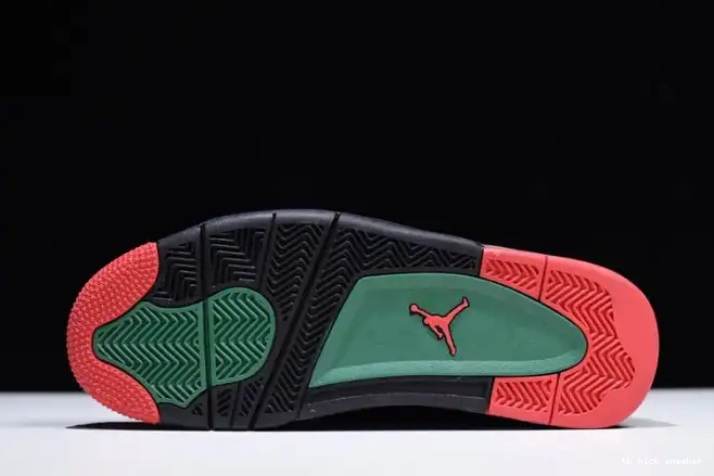 Reps TBK Air Black NRG 4 Jordan Green-Varsity Gorge GUCC Red AQ3816-063 0208