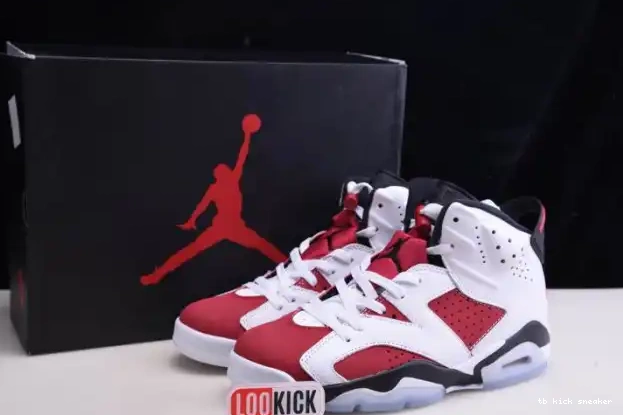 Reps TBK AIR 2021 6 JORDAN RETRO 'CARMINE' CT8529-106 0227