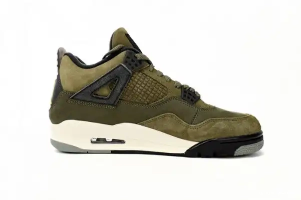 Cheap TBK Jordan Olive FB9927-200 Medium Air 4 Craft 0215