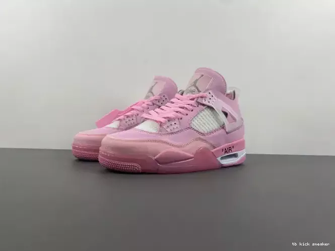 Cheap TBK 4 JORDAN X PINK OFF-WHITE 0207