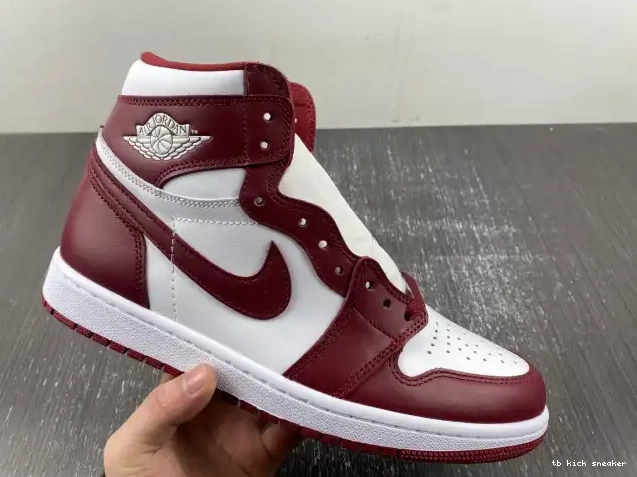 Rep TBK Red Jordan 1 DZ5485-160 High Air OG Team 0218