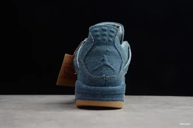 Reps TBK Levi's x Jordan AO2571-401 Air Denim 4 Nike 0214