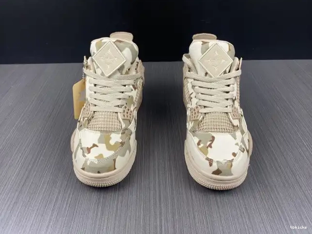 Rep TBK Aleali 4 x May Camo DJ1193-200 Air Jordan 0207