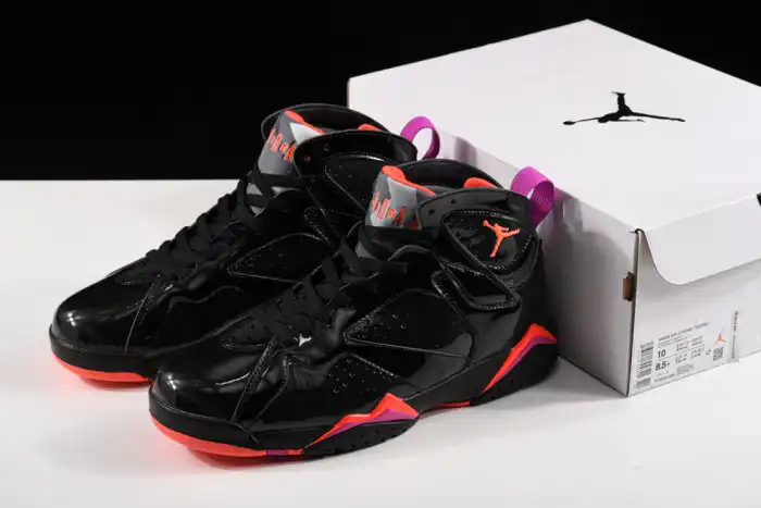 Reps TBK Air Jordan 7 Retro Black Patent 313358-006 0203