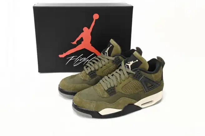 Cheap TBK Jordan Olive FB9927-200 Medium Air 4 Craft 0215