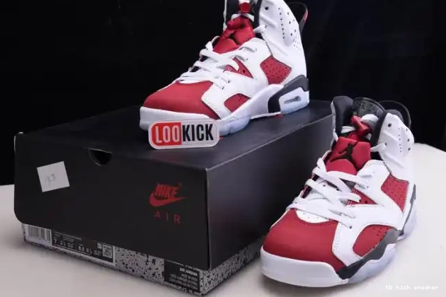 Reps TBK AIR 2021 6 JORDAN RETRO 'CARMINE' CT8529-106 0227