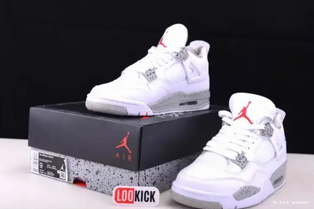 Reps TBK (2021) Jordan 4 Retro White Oreo CT8527-100 0218