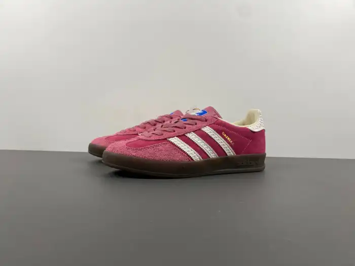 Rep TBK adidas Gazelle Indoor Pink Cloud White IF1809 0204