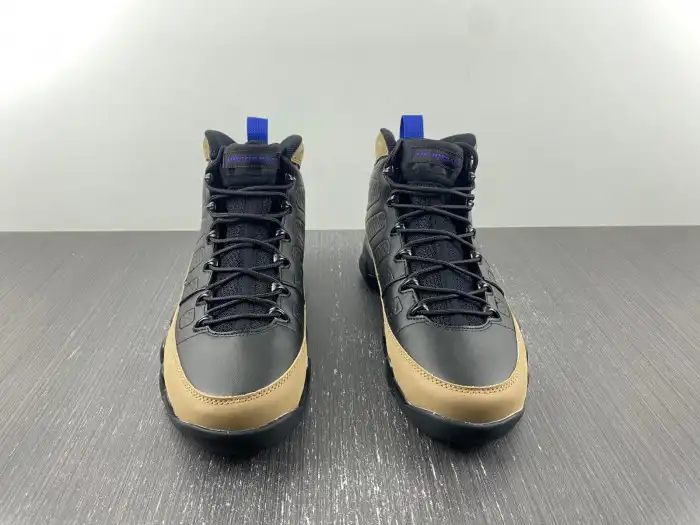 Cheap TBK Air Jordan 9 Retro Olive Concord CT8019-034 0203