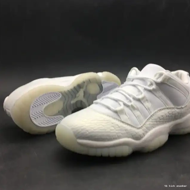 Cheap TBK Heiress Jordan 897331-100 White Air 11 Frost Low 0228